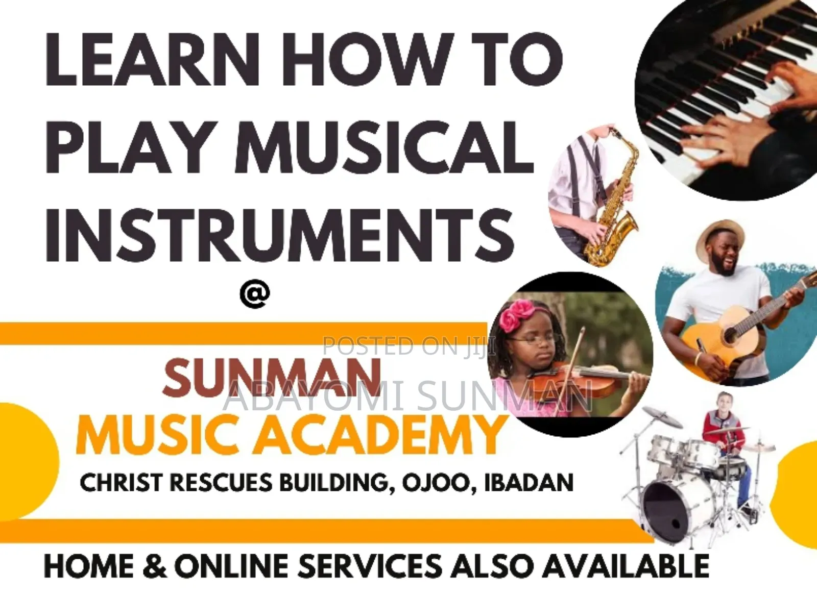Sunman Music Academy