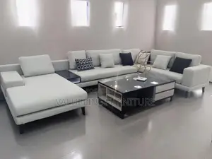 Luxury L Shape Sofa Cream Color