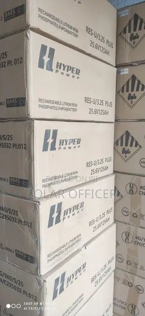 3.2kwh Lithium Battery Hyper Power