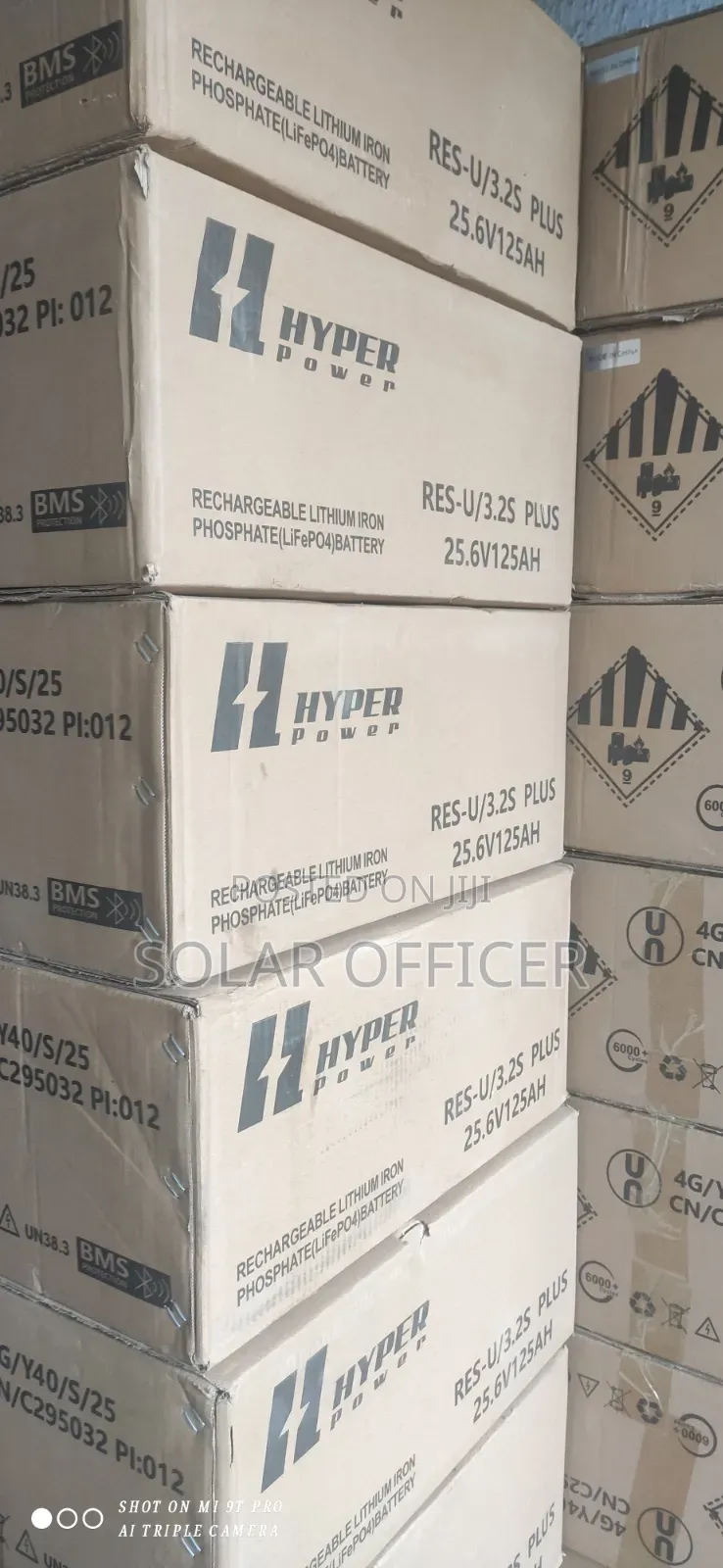 3.2kwh Lithium Battery Hyper Power