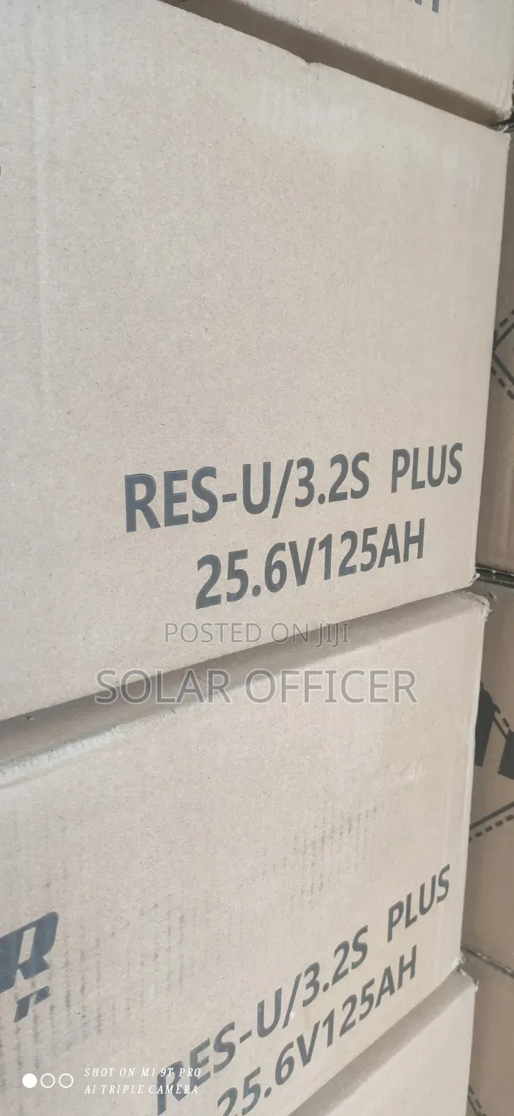 3.2kwh Lithium Battery Hyper Power