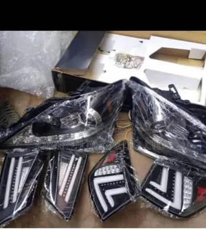 I S 250 Complete Front and Back Light
