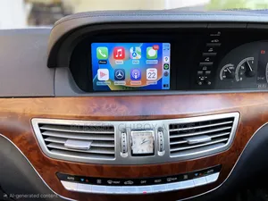 Mercedes S Class Wireless Carplay Android Auto Interface 2005 2008