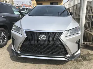 Lexus RX 350 F Sport AWD 2016 Silver