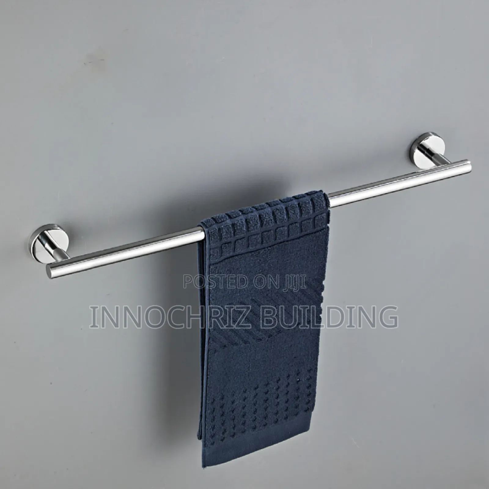Single Chrome Towel Bar