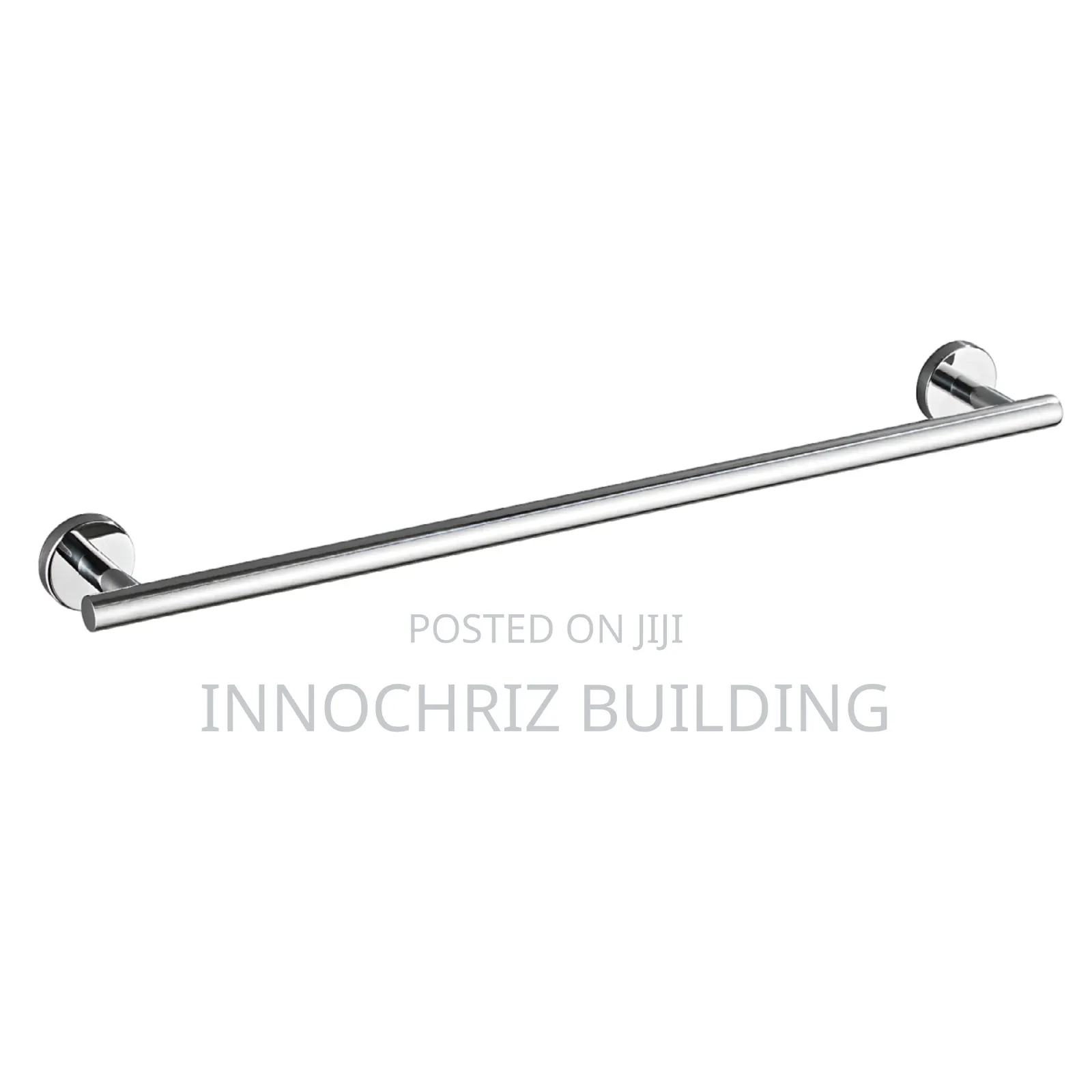 Single Chrome Towel Bar