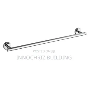 Single Chrome Towel Bar
