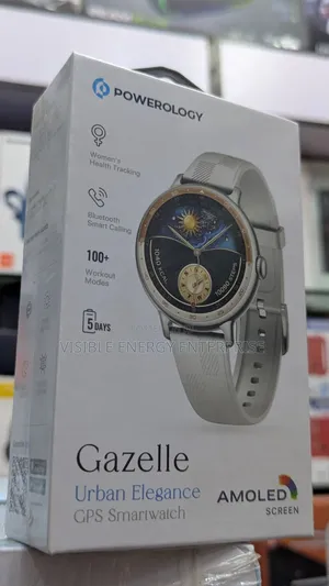 Powerology Gazelle Urban Elegance GPS Smartwatch.