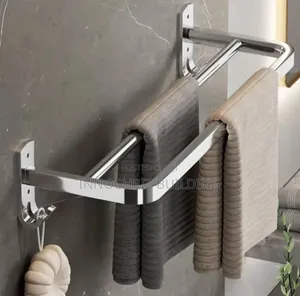 Double Rail With Hook (Chrome)