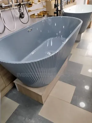 Grey Design Bathtub