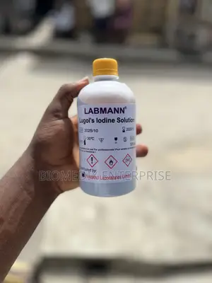Lugol's Lodine Solution