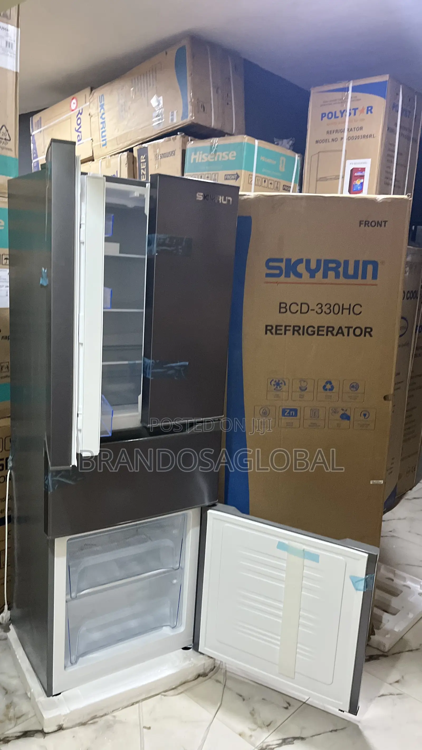 Skyrun300l Refrigerator4doors[Bcd-330hc]Highefficiencyrefrigeratorunit