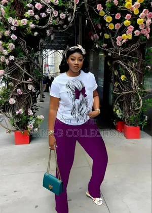 Ladies Joggers and Top Set