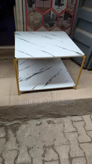 Side Table White