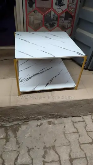 Side Table White