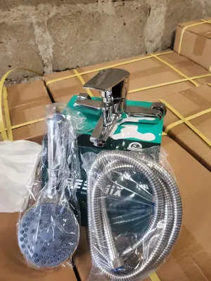 Bath Mixer Chrome