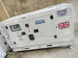 Uk Perkins Soundproof 110kva