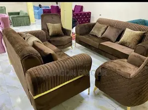 Complete Set of Sofa and Pillows