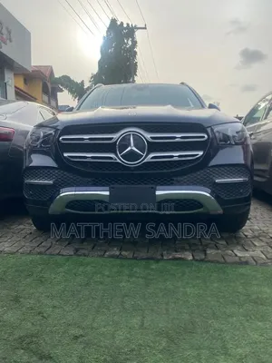 Mercedes-Benz GLE-Class GLE 350 4MATIC 2020 Blue
