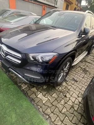 Mercedes-Benz GLE-Class GLE 350 4MATIC 2020 Blue