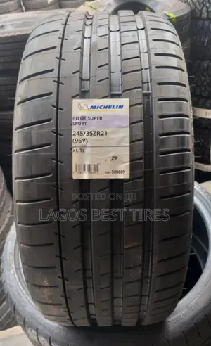 New Michelin Pilot Super Sport - 245/35zr21 (96y) Xl Zp