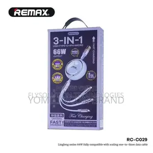 Remax Rc-066 3in 1 Cable