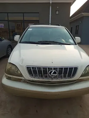 Lexus RX 2001 Off white