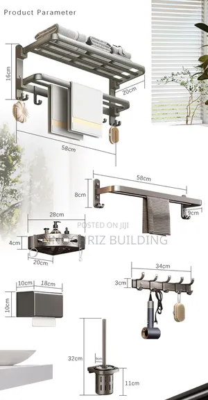 Complete Gray Accessories