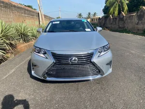Lexus ES 350 FWD 2016 Silver