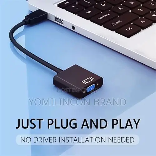 Hp Hdmi to Vga Adaptor (38757)