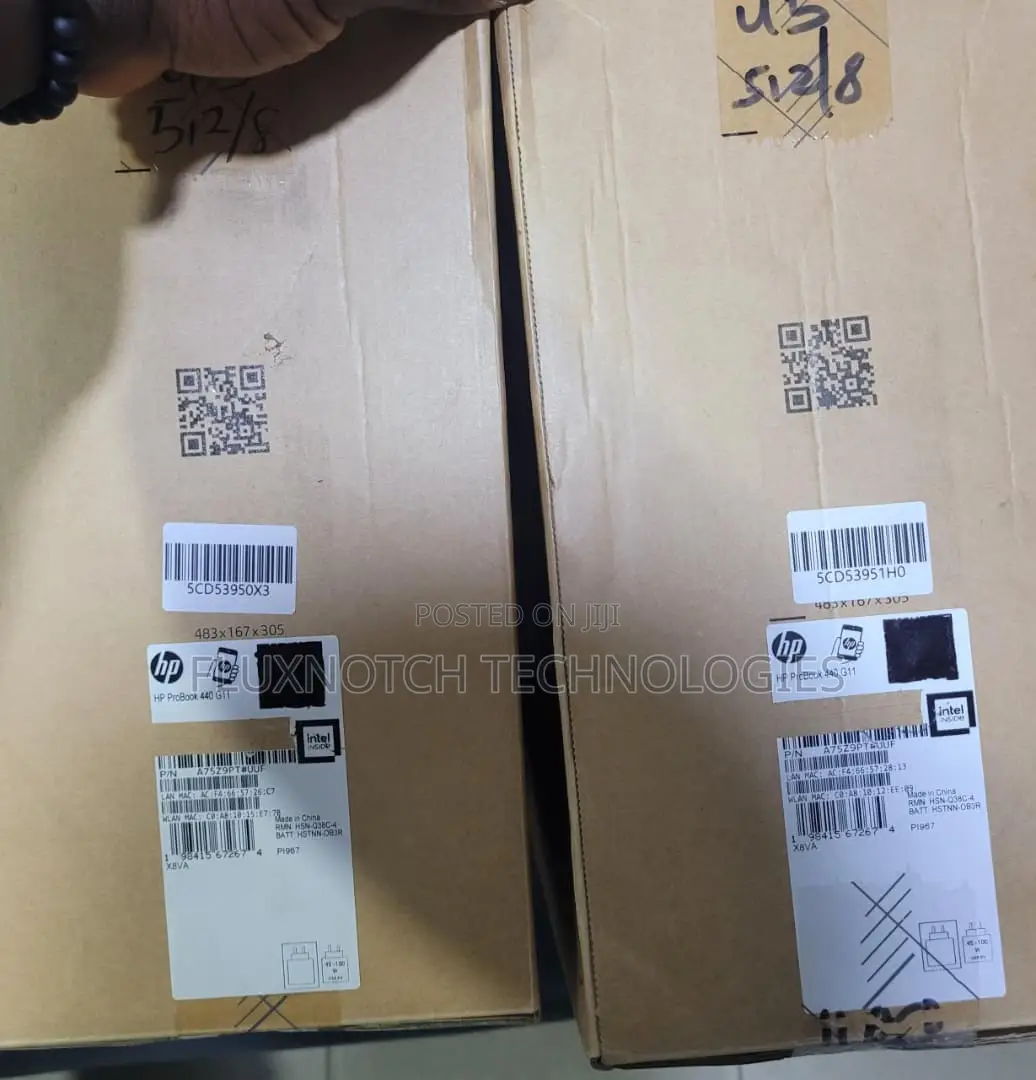 New Laptop HP ProBook 440 8GB Intel Core Ultra 5 SSD 512GB