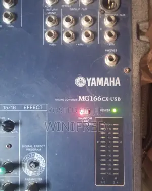 Mixing Console