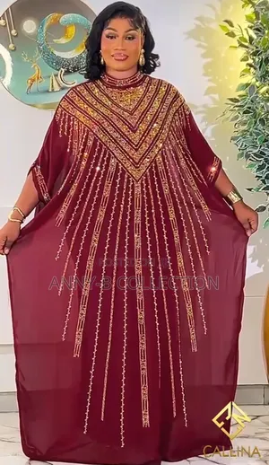 Model Stoned Bubu Dress