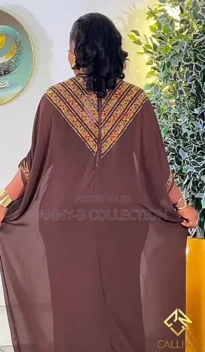 Model Stoned Bubu Dress