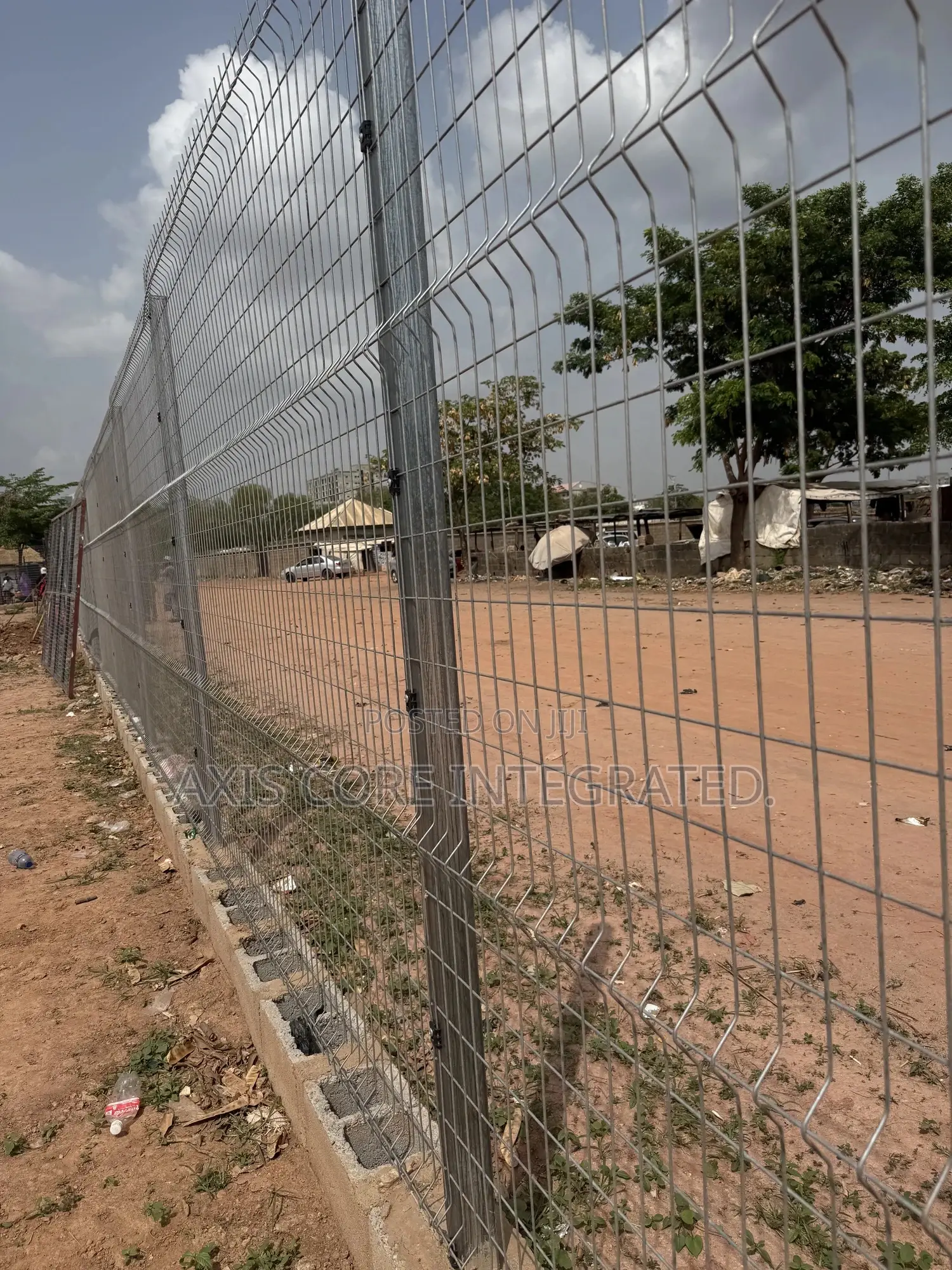 Mesh Wire Fence