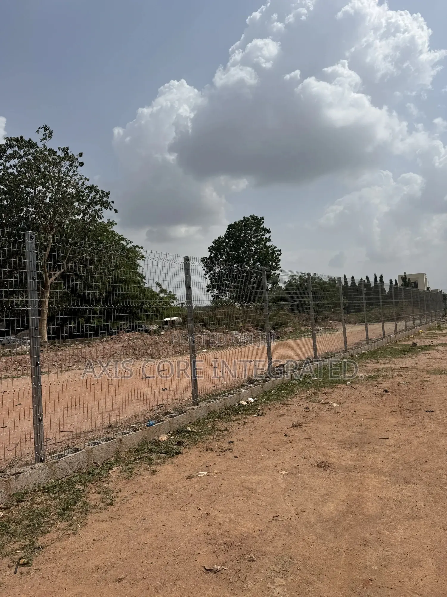 Mesh Wire Fence