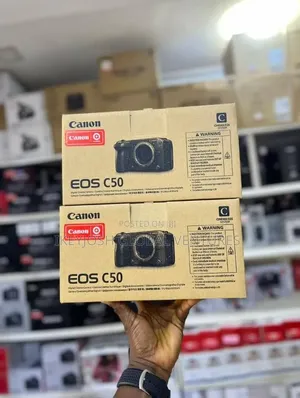 Canon Eos C50