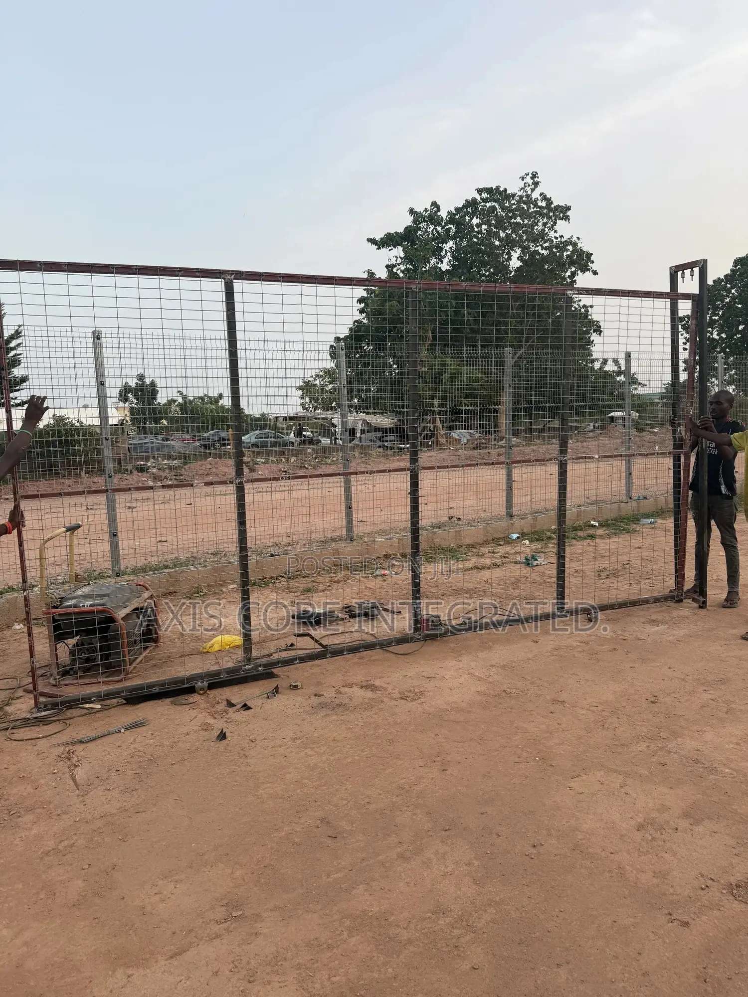 Mesh Wire Fence
