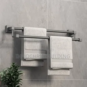 Double Bathroom Rail