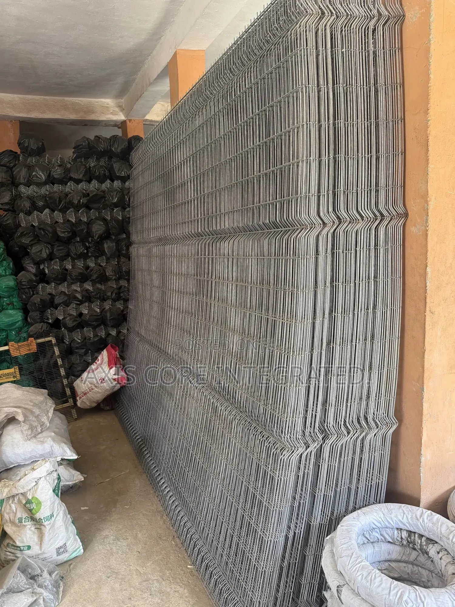 Mesh Wire Fence