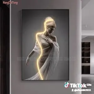 Luxurious Wall Art Frame Lights.
