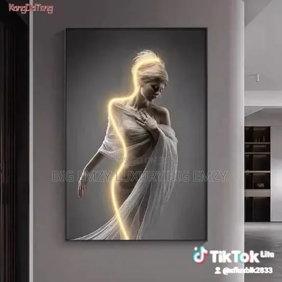 Luxurious Wall Art Frame Lights.