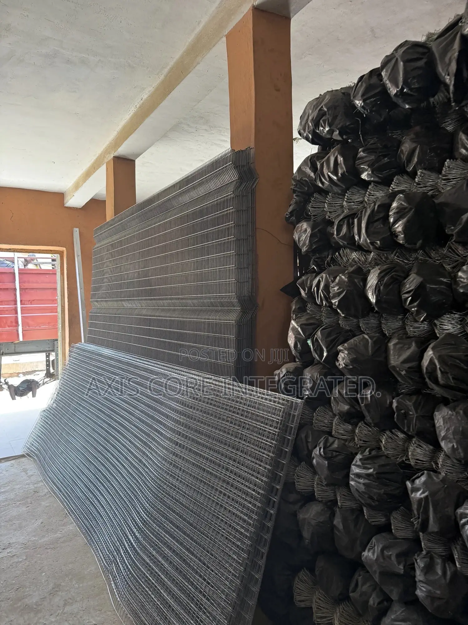 Mesh Wire Fence
