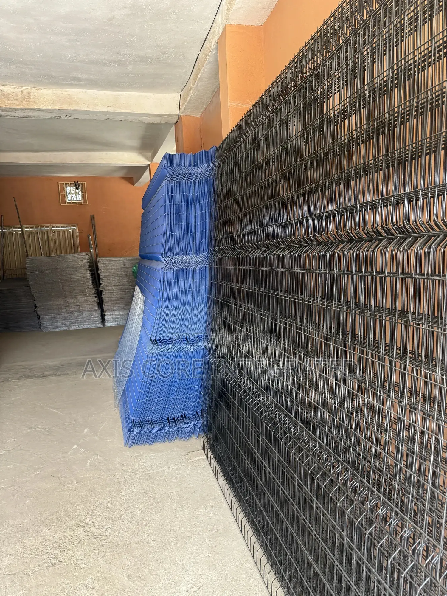 Mesh Wire Fence