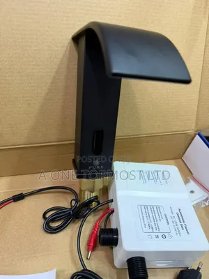 Sensor Mixers Tap (Black)