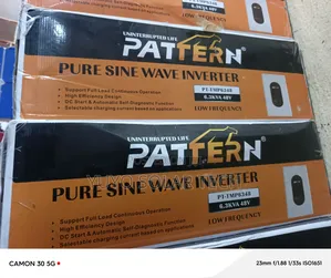 6.3kva Pure Sine Wave Inverter.