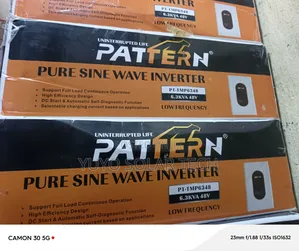 6.3kva Pure Sine Wave Inverter.