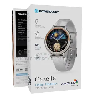 Powerology Gazelle Urban Elegance GPS Smartwatch.