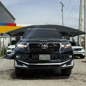 Toyota Land Cruiser Prado 4.0 Petrol TX-L 2014 Black
