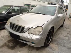 Mercedes-Benz C-Class 2001 Silver